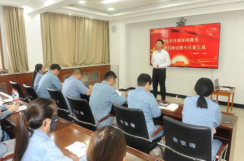 傳承抗戰(zhàn)精神  青春激揚(yáng)奮進(jìn) ——濮陽園區(qū)舉辦紀(jì)念抗戰(zhàn)勝利80周年演講比賽