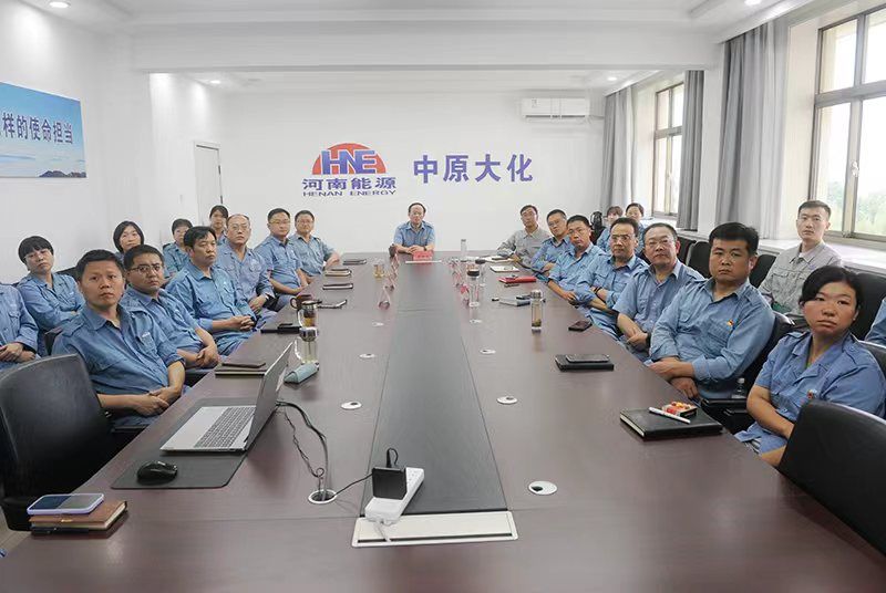 濮陽園區(qū)組織收聽收看紀(jì)念抗戰(zhàn)勝利80周年大會(huì)